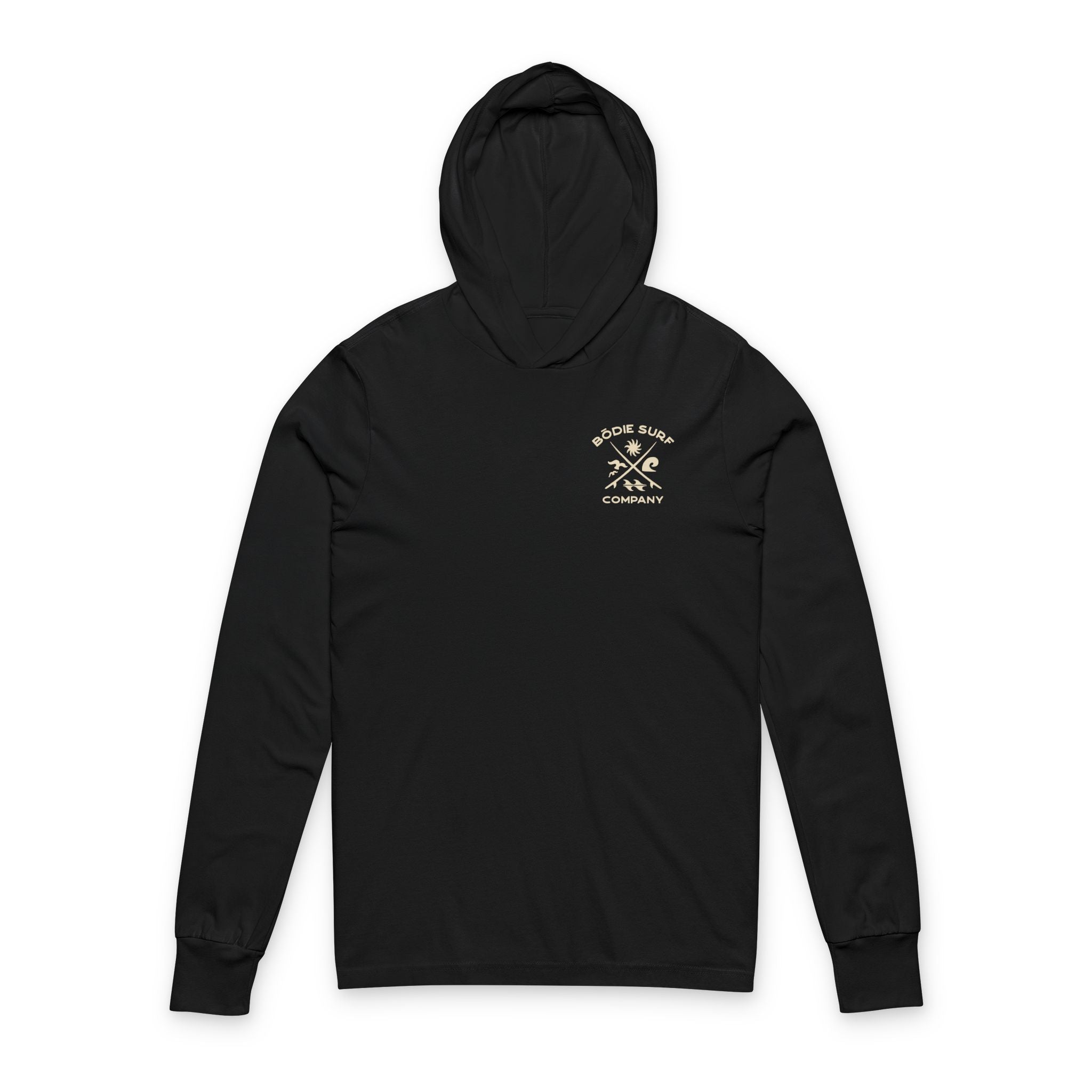 Cross Boards Hooded Long Sleeve Tee
