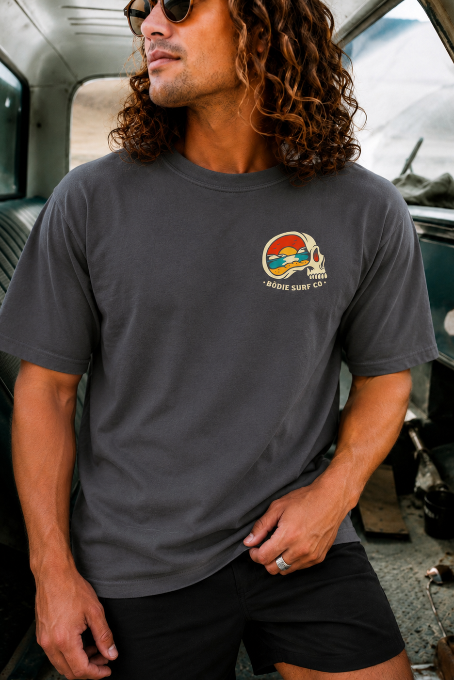 Undertow Tee