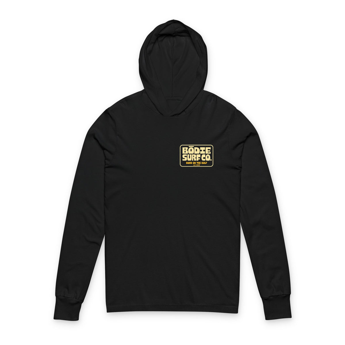 Born on the Gulf Hooded Long Sleeve Tee