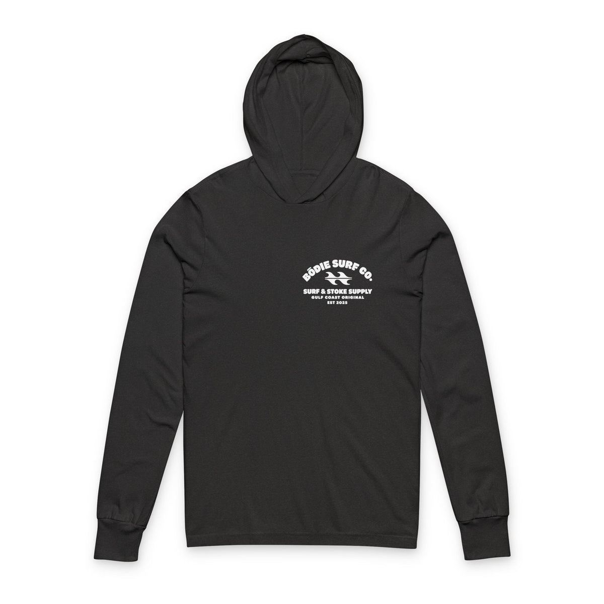 Surf & Stoke Hooded Long Sleeve Tee