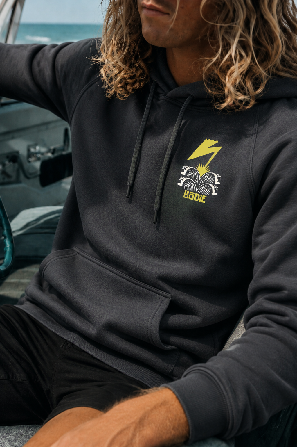 Bolt Hoodie