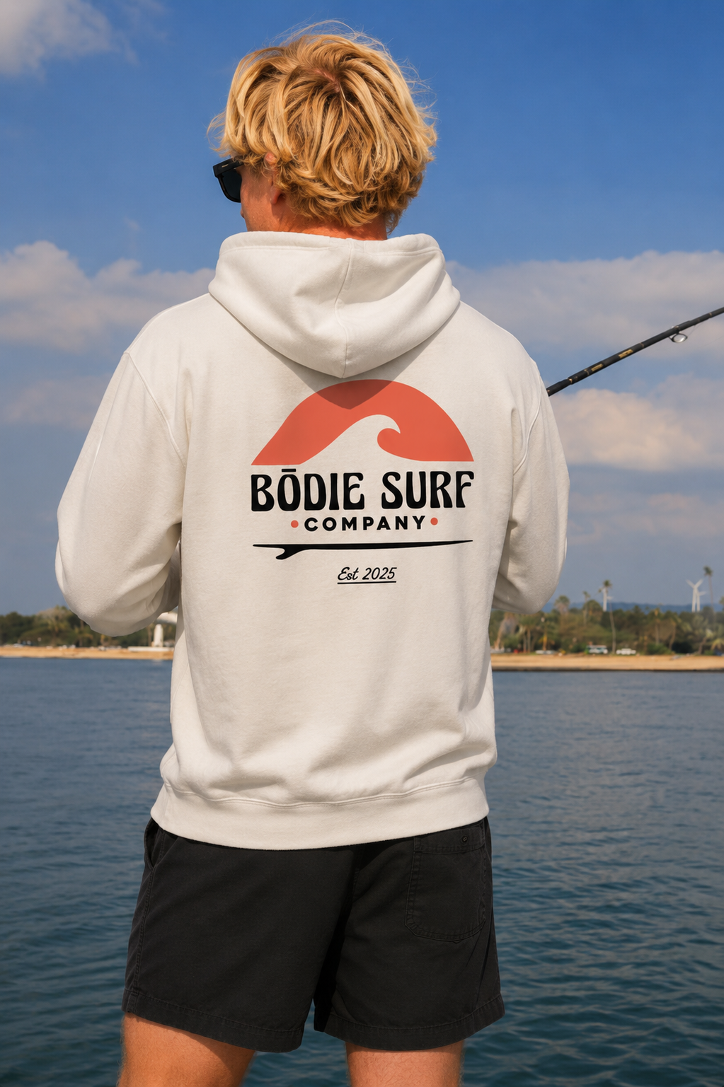 Red Sunset Hoodie