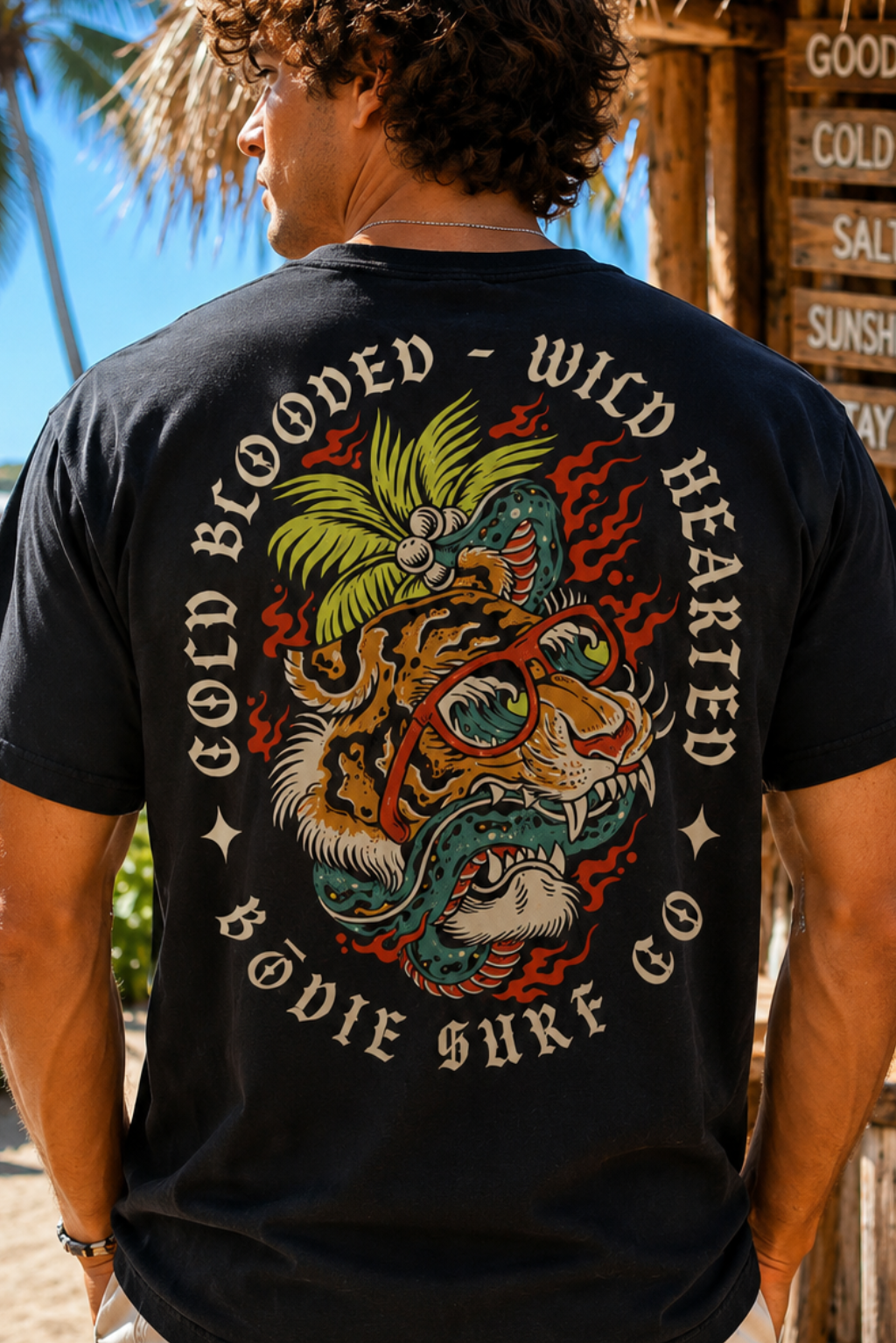 Cold Blooded Tee