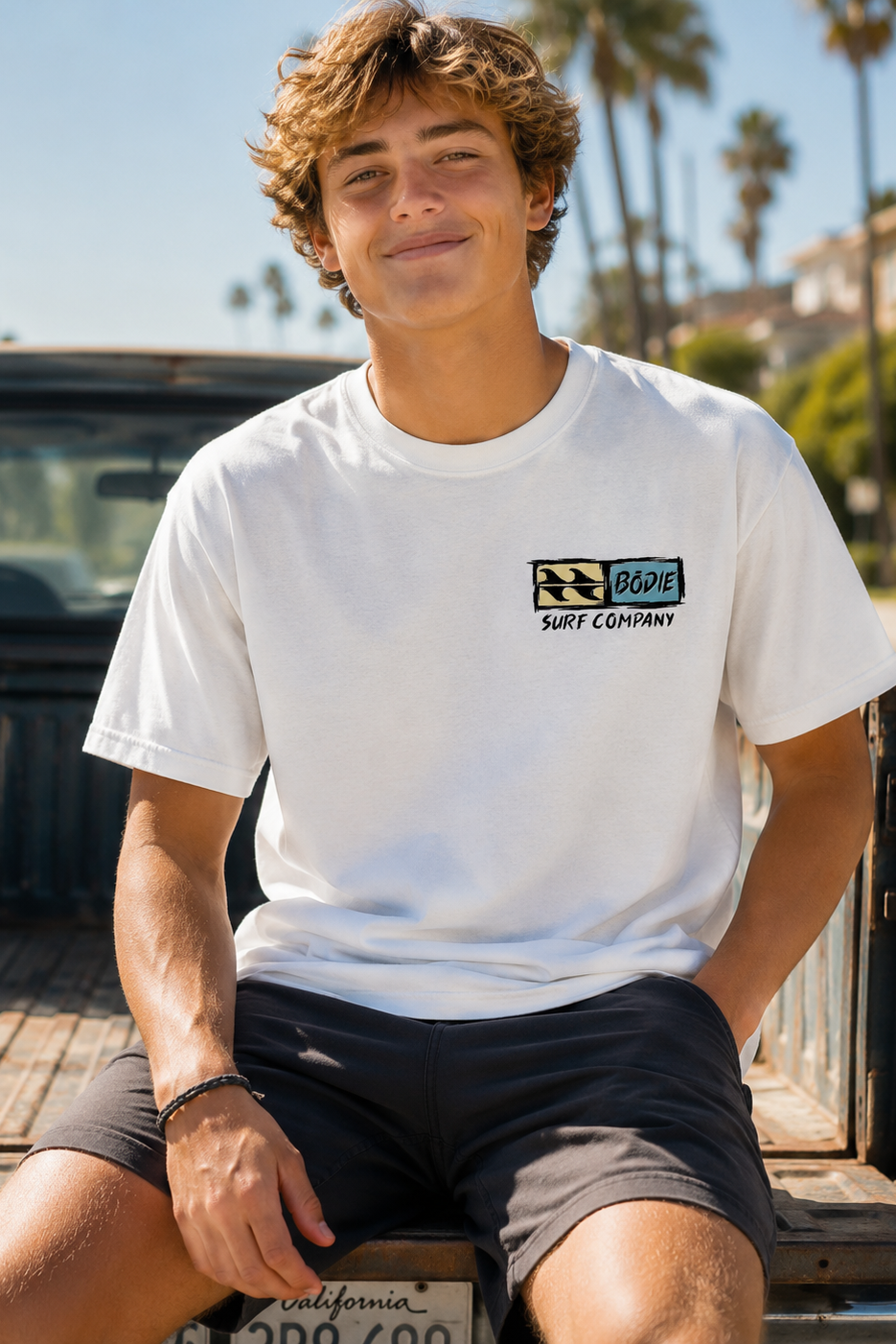 Bōdie Distressed Logo Tee