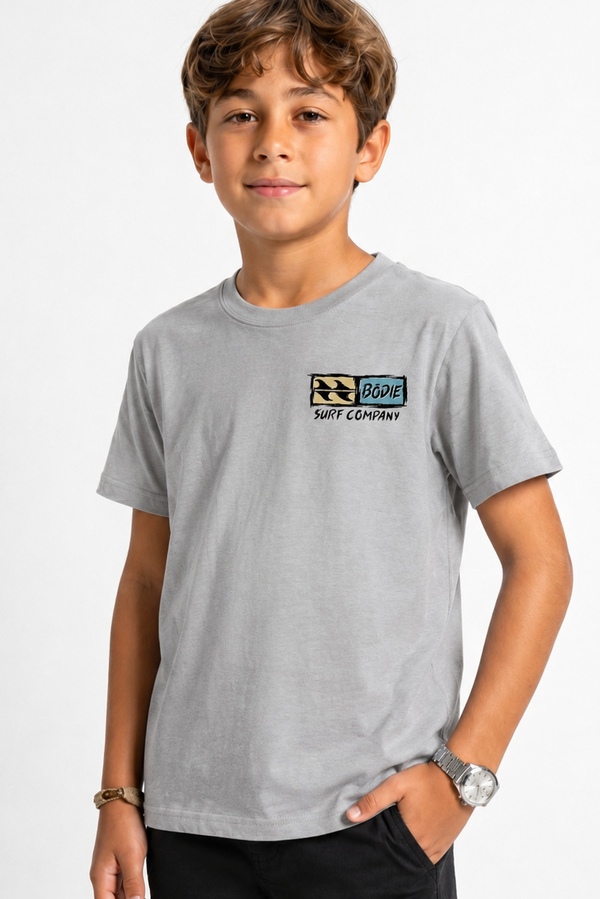 Distressed Logo Youth Tee