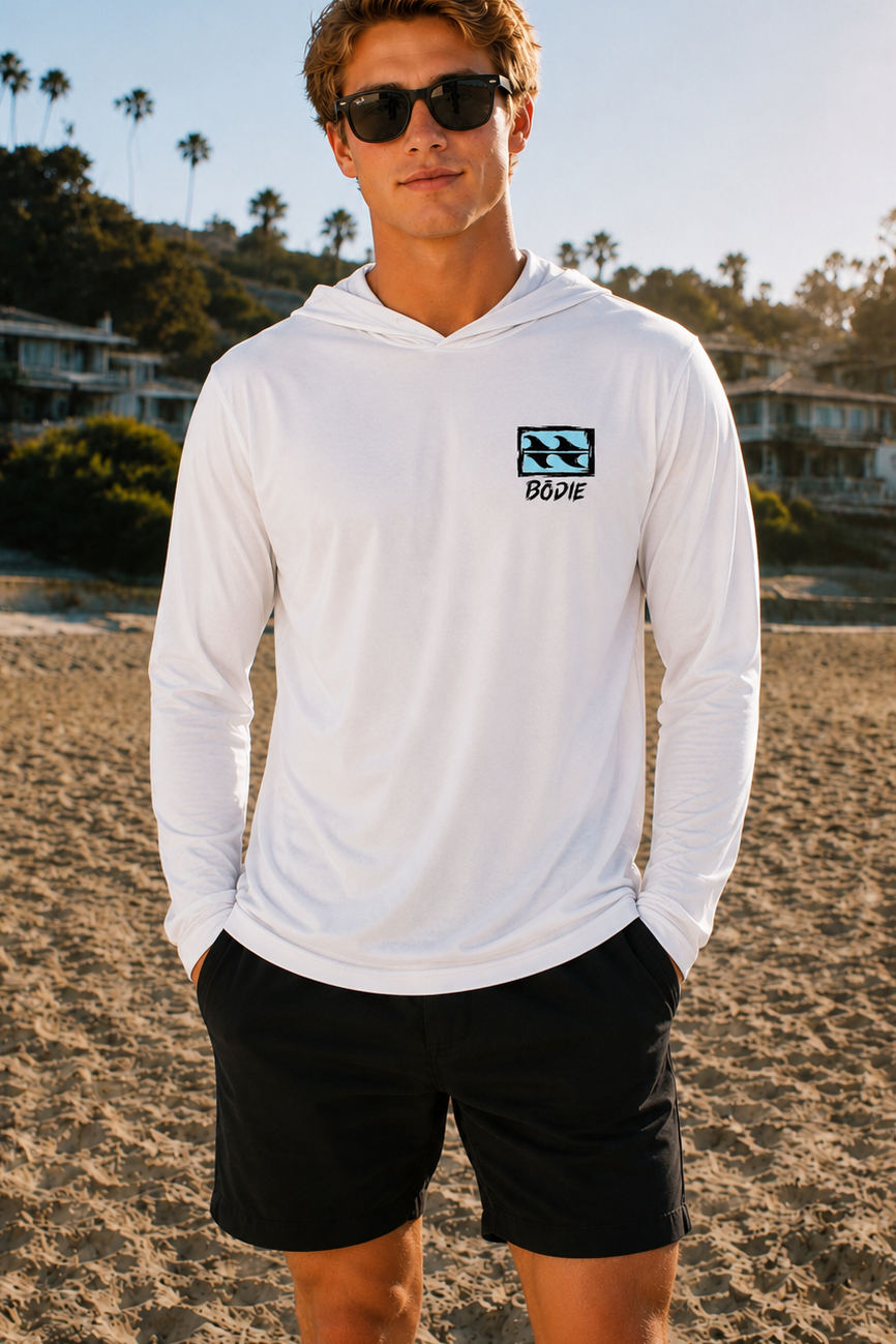 Bōdie mini Logo UPF 50 Sun Shirt