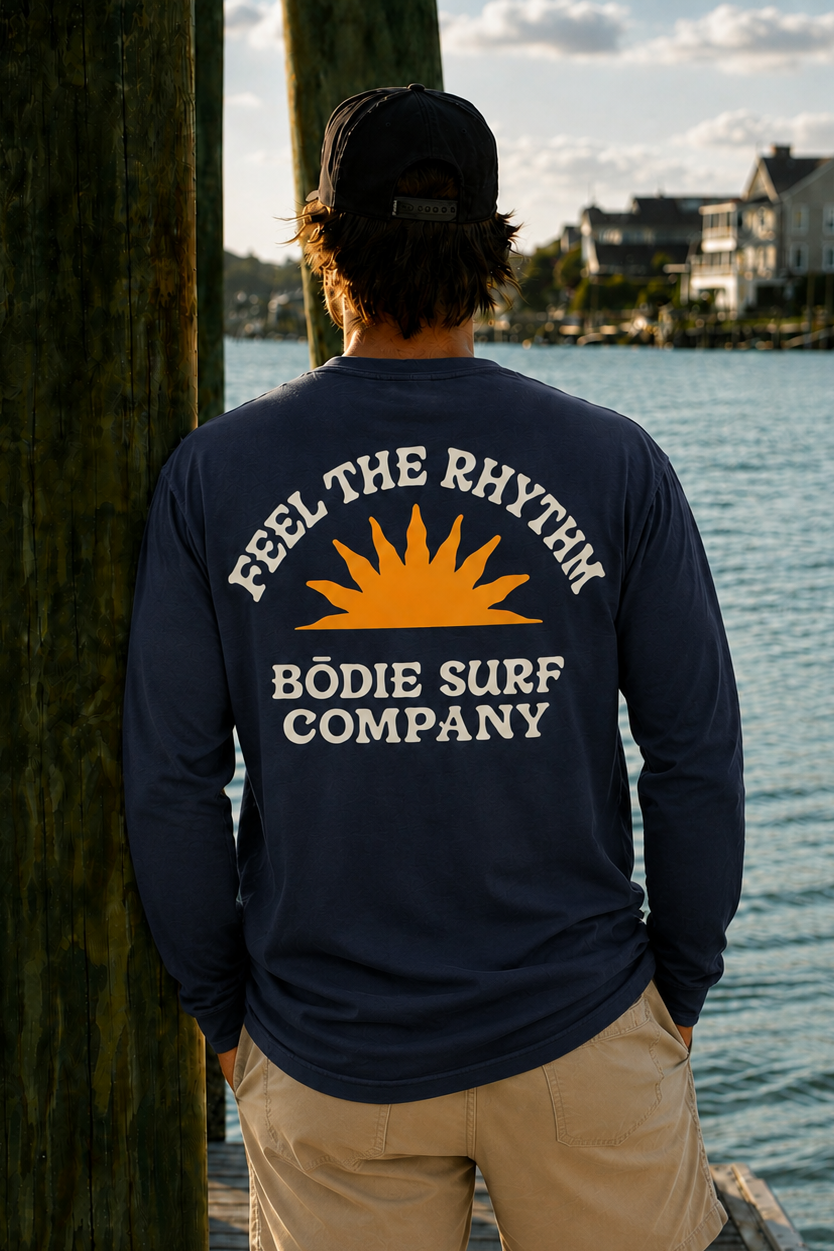 Feel The Rhythm Long Sleeve Tee