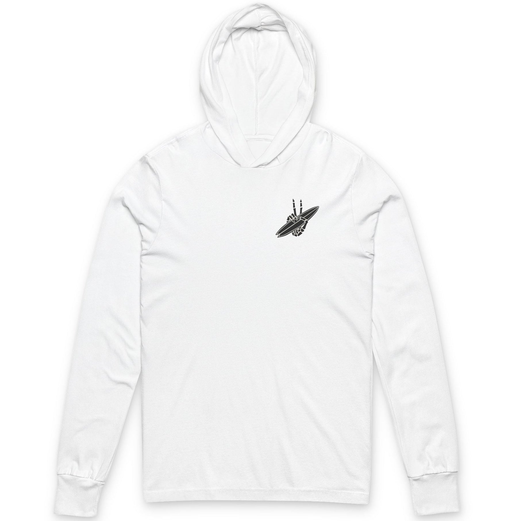 Surf & Peace Hooded Long Sleeve Tee