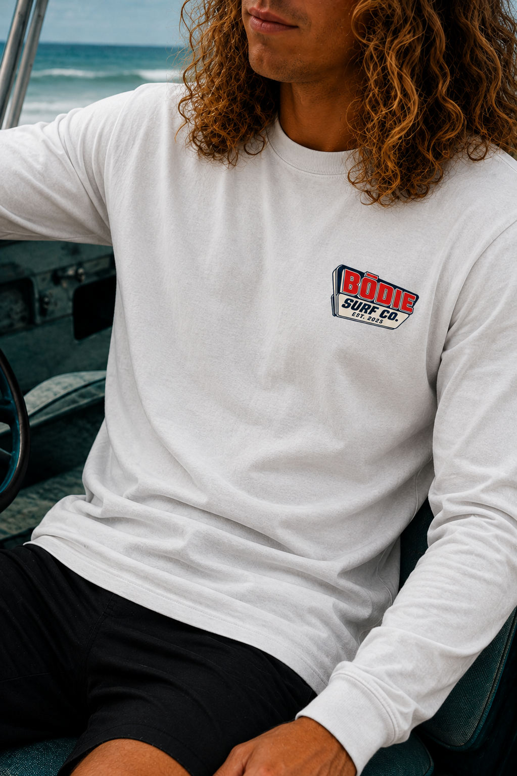 Surf Shop Long Sleeve Tee