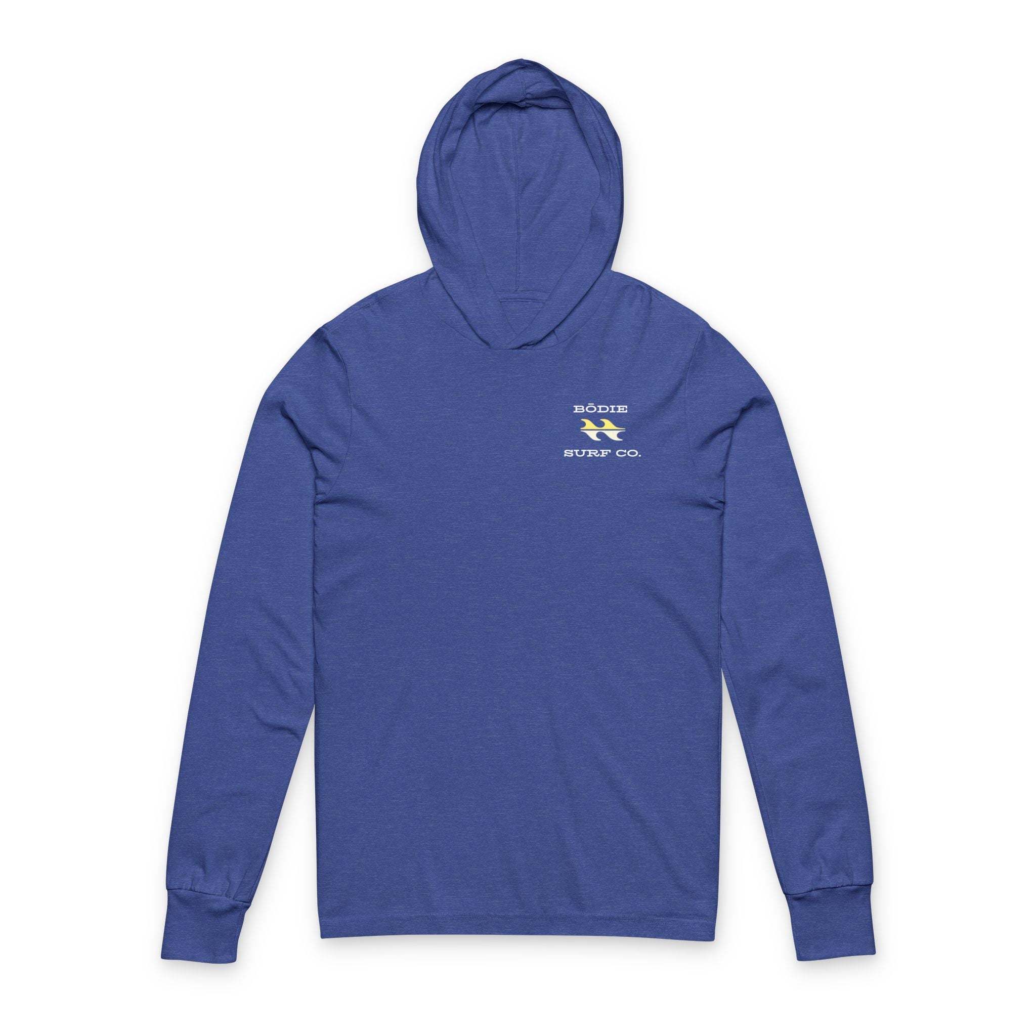Bōdie Surf Co Logo Hooded Long Sleeve Tee