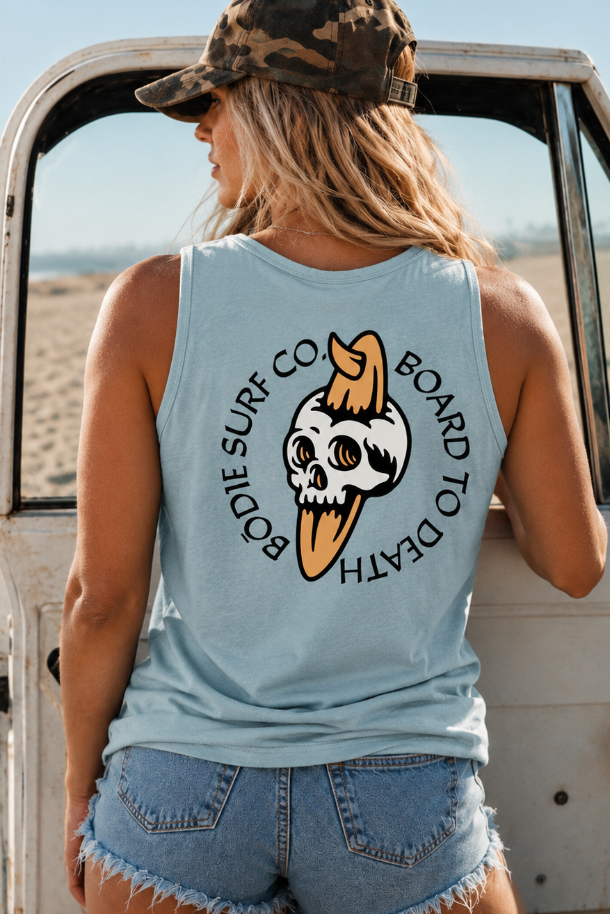 Board to Death Tank
