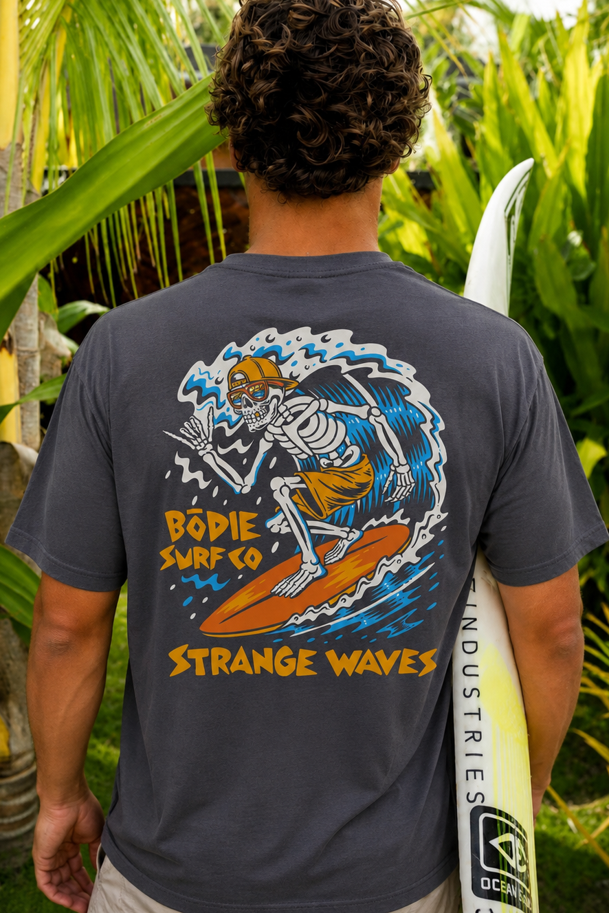 Strange Waves Tee