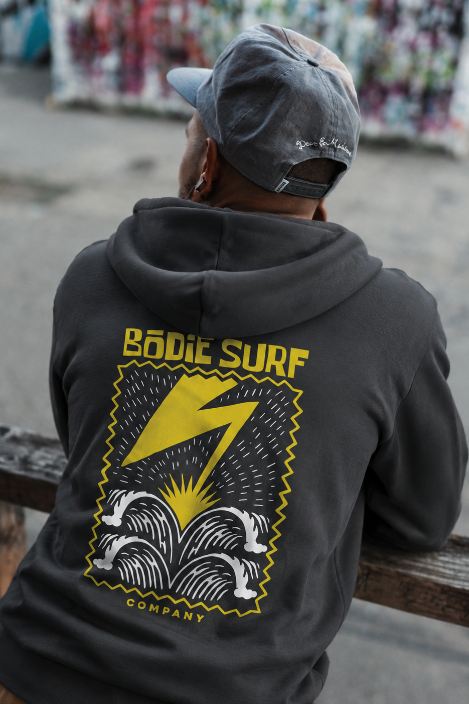 Bolt Hoodie