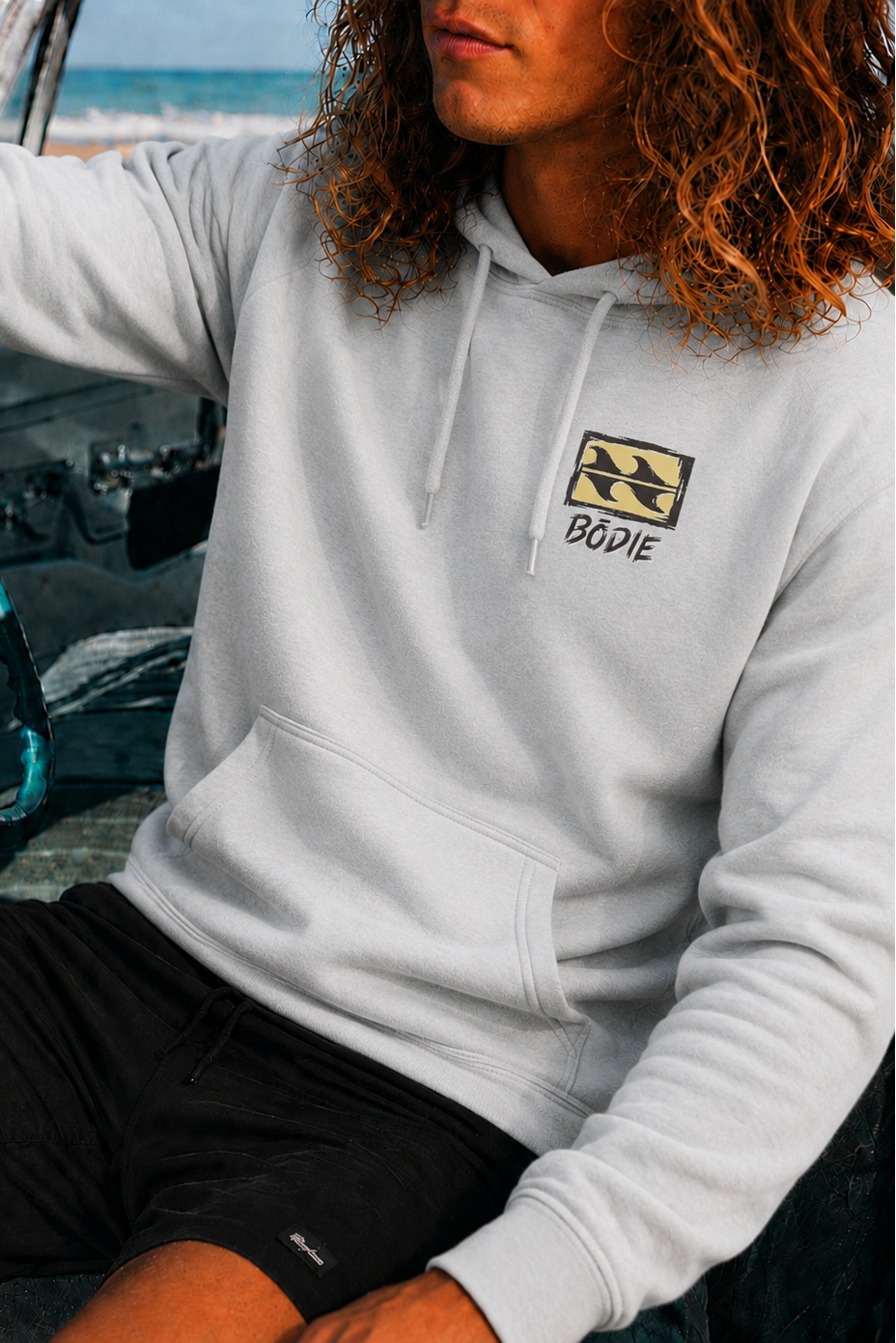 Bōdie Mini Logo Hoodie