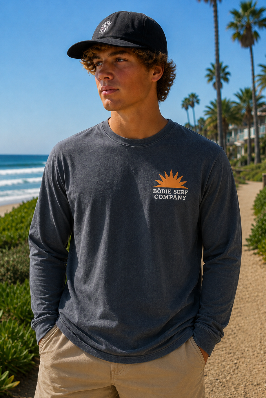 Feel The Rhythm Long Sleeve Tee