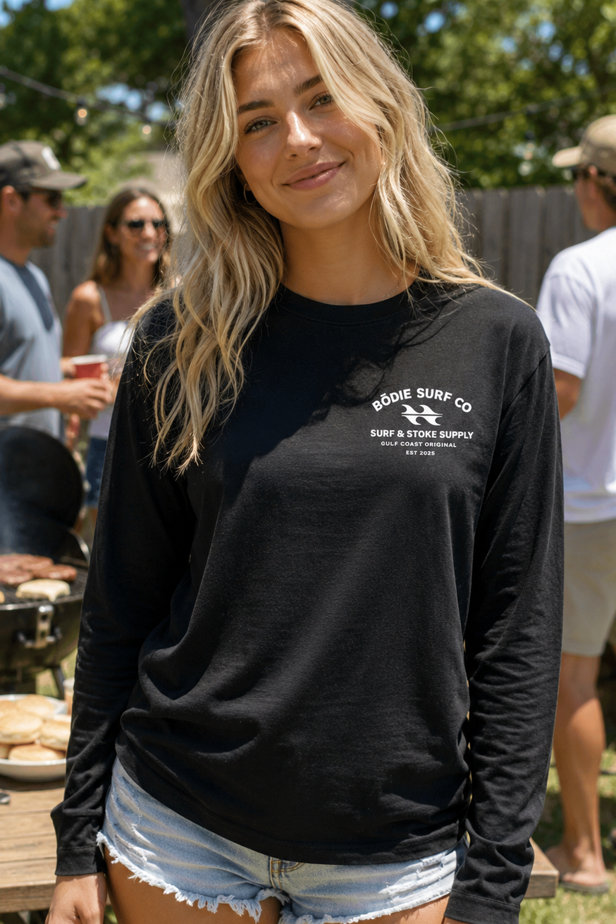 Surf &amp; Stoke Long Sleeve Tee