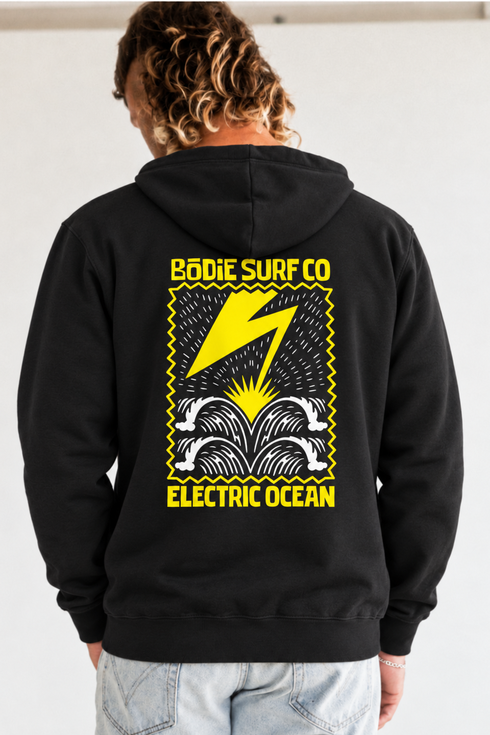 Electric Ocean Hoodie