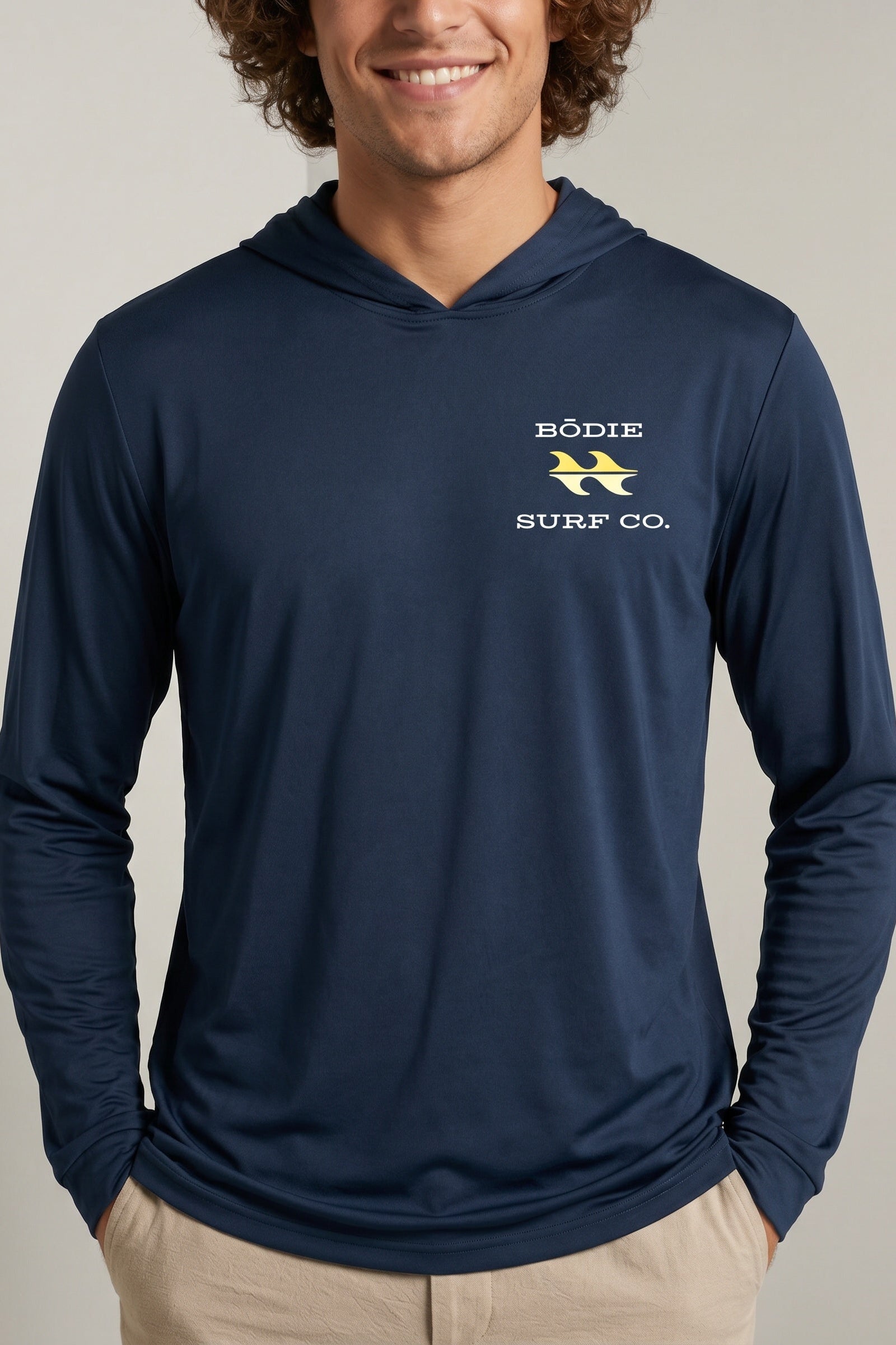 Bōdie Logo UPF 50 Sun Shirt