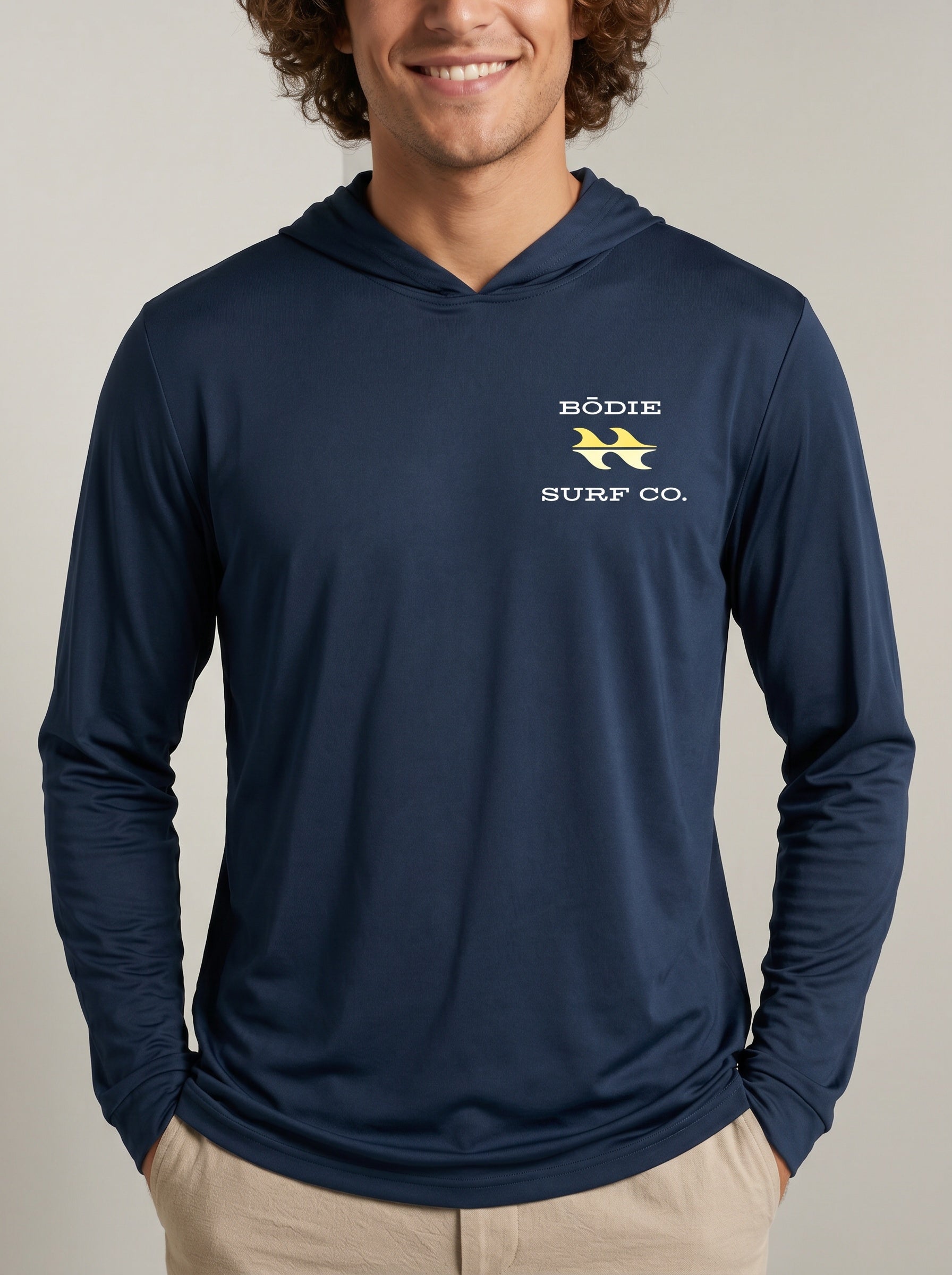 Bōdie Logo UPF 50 Sun Shirt