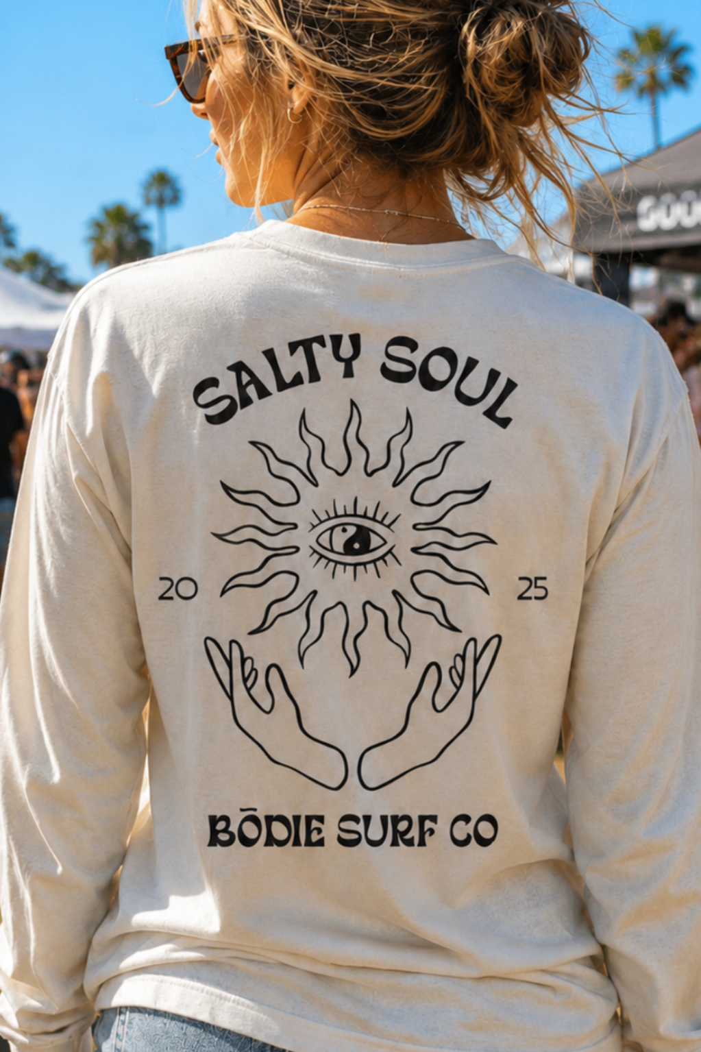Salty Soul Long Sleeve Tee