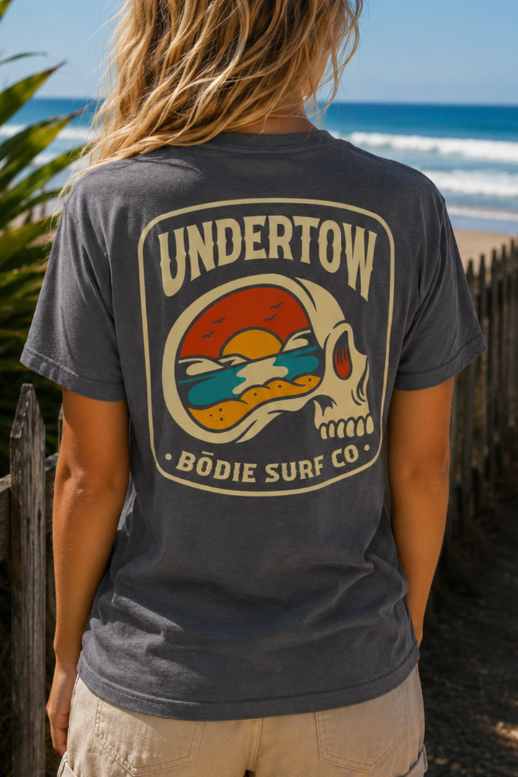 Undertow Tee