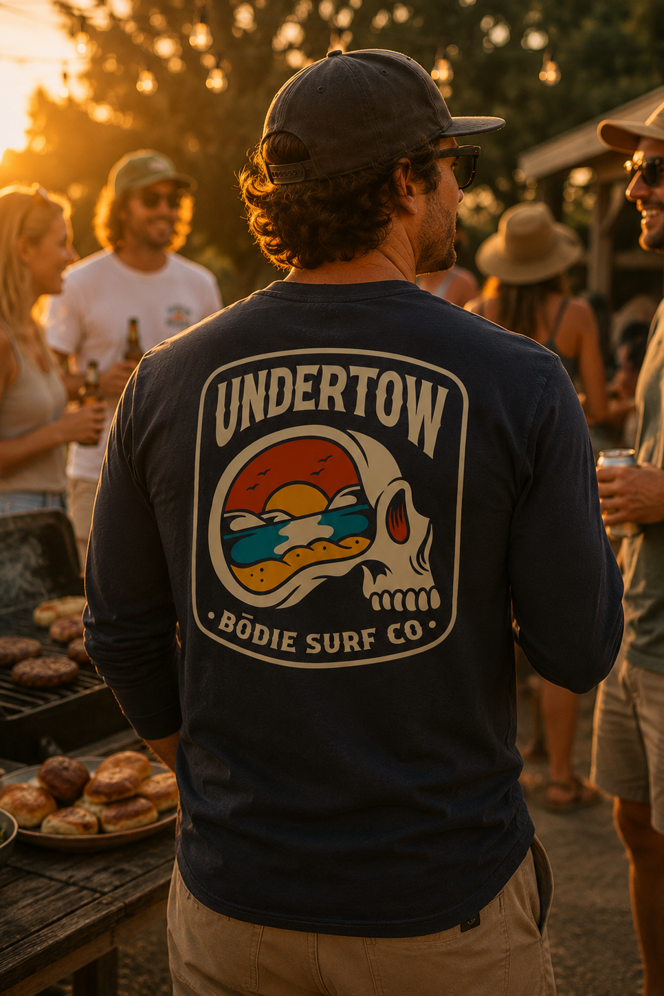 Undertow Long Sleeve Tee