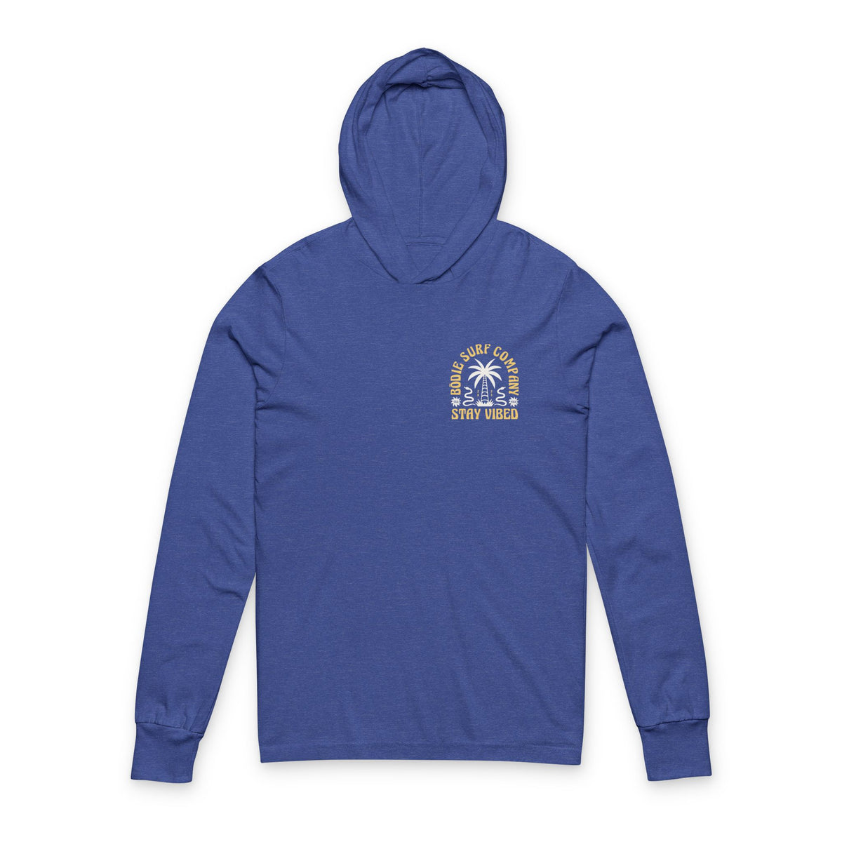 Stay Vibed Hooded Long Sleeve Tee