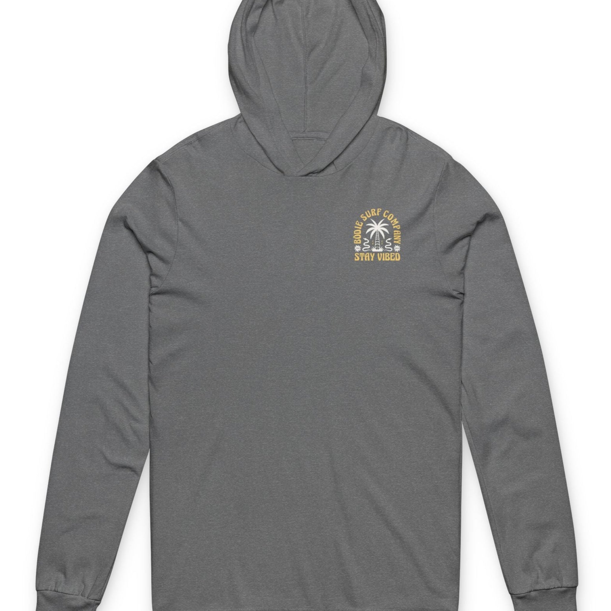 Stay Vibed Long Sleeve Hooded Tee