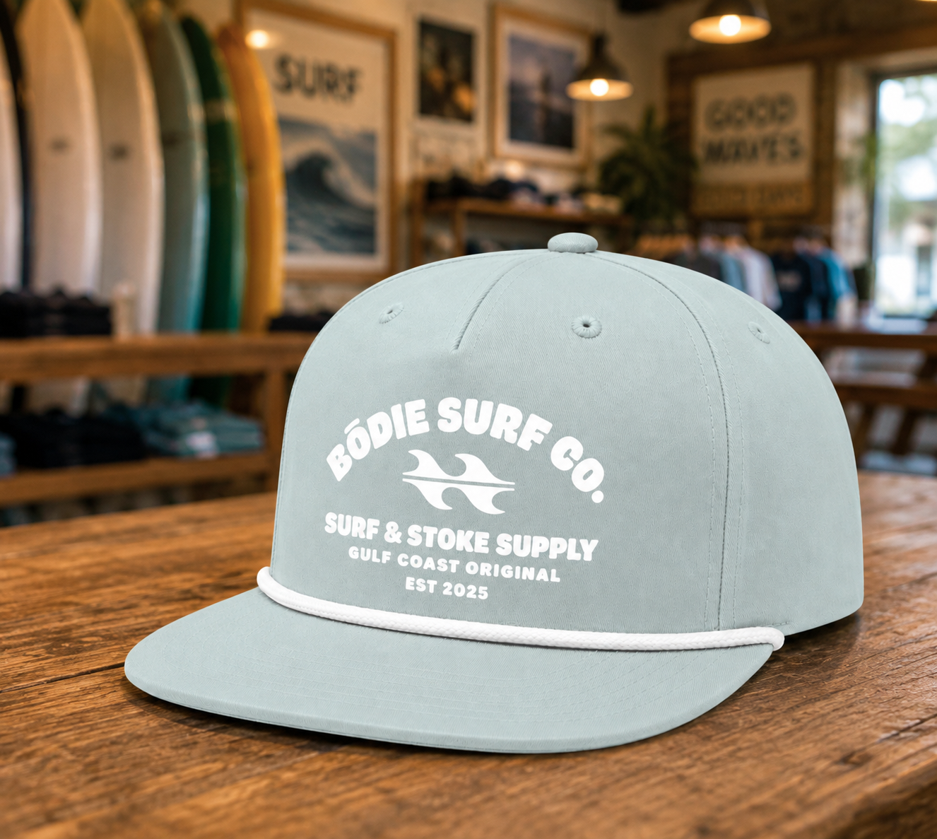Bōdie Surf &amp; Stoke Umpqua Hat