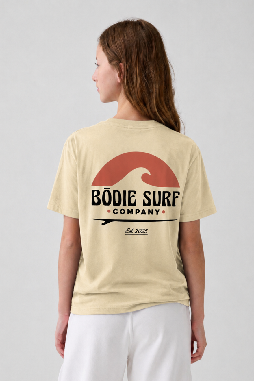 Red Sunset Youth Tee