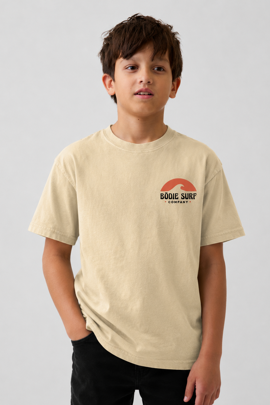 Red Sunset Youth Tee