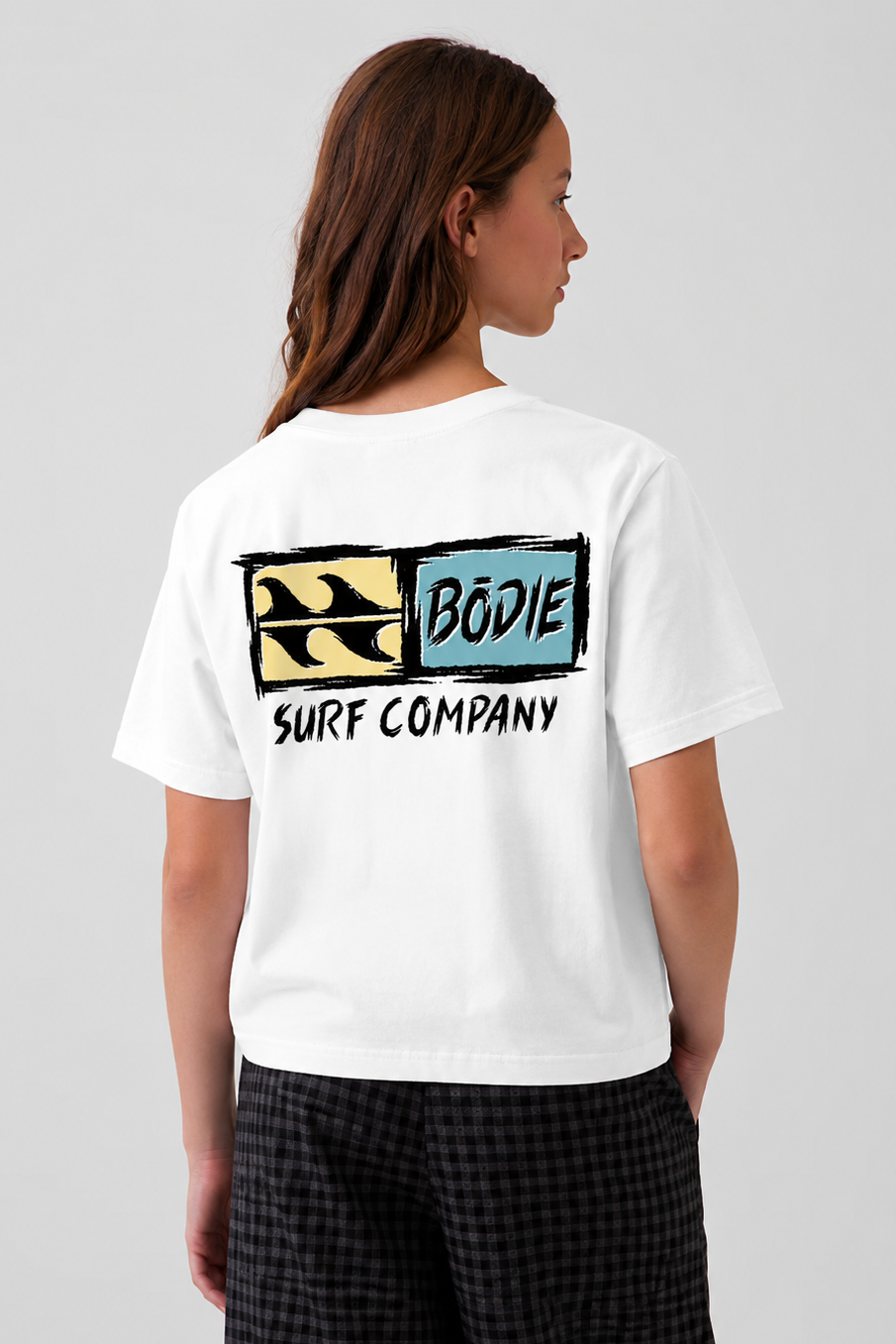 Distressed Logo Youth Tee