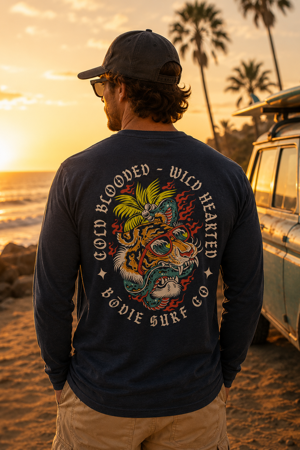 Wild Hearted Long Sleeve Tee