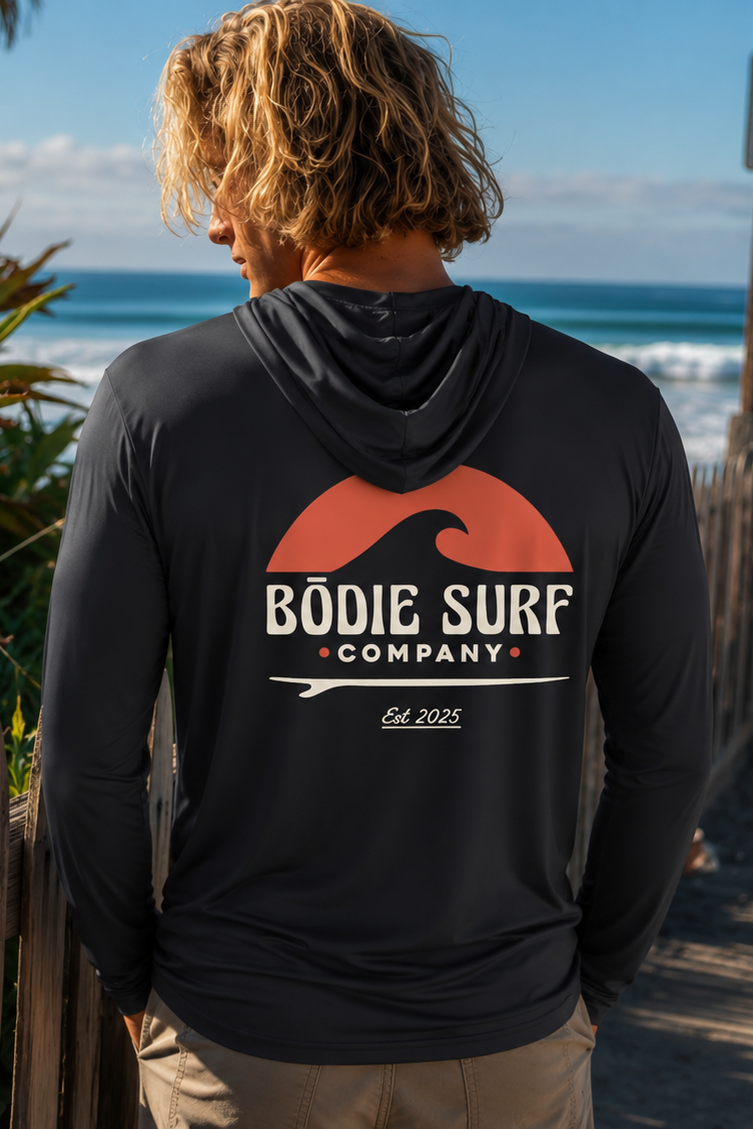 Red Sunset UPF 50 Sun Shirt