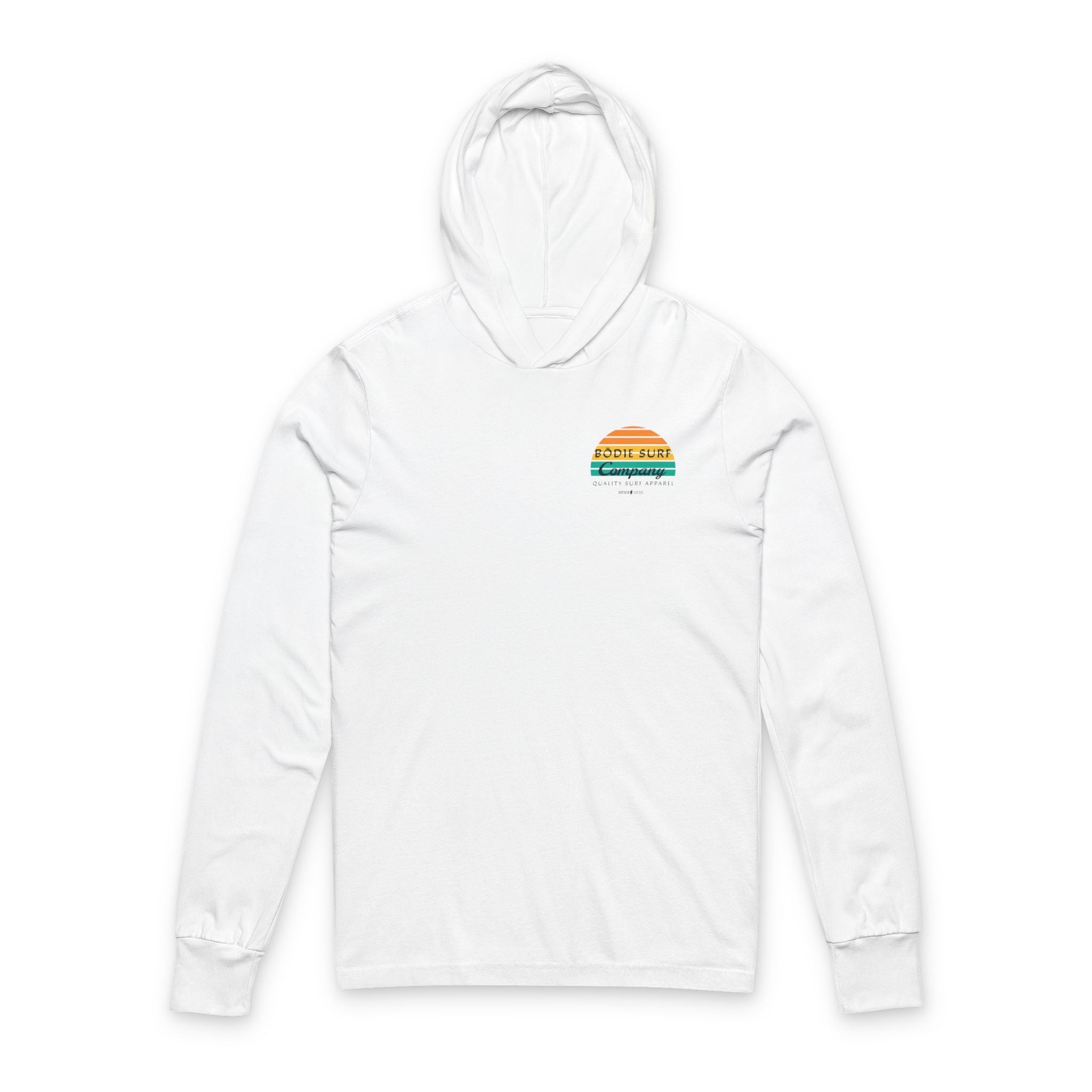 Blue Sunset Long Sleeve Hooded Tee