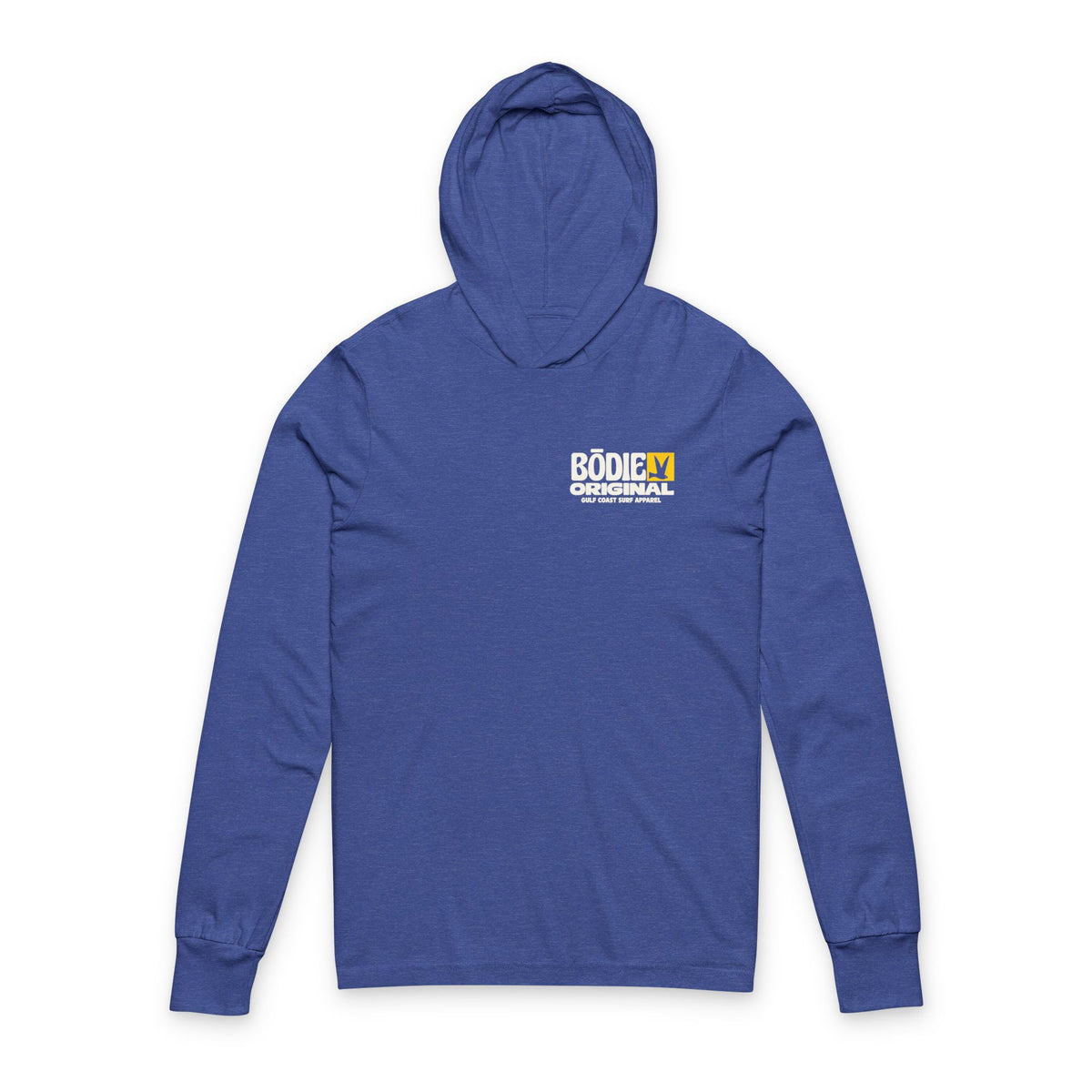 Bōdie Original Hooded Long Sleeve Tee