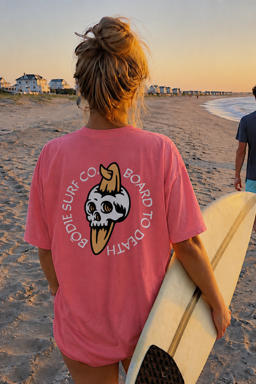 Board to Death Tee