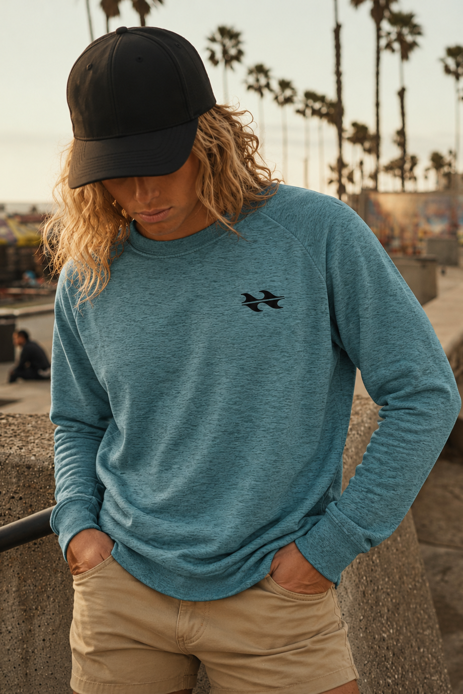 Bōdie Logo Crewneck Sweatshirt