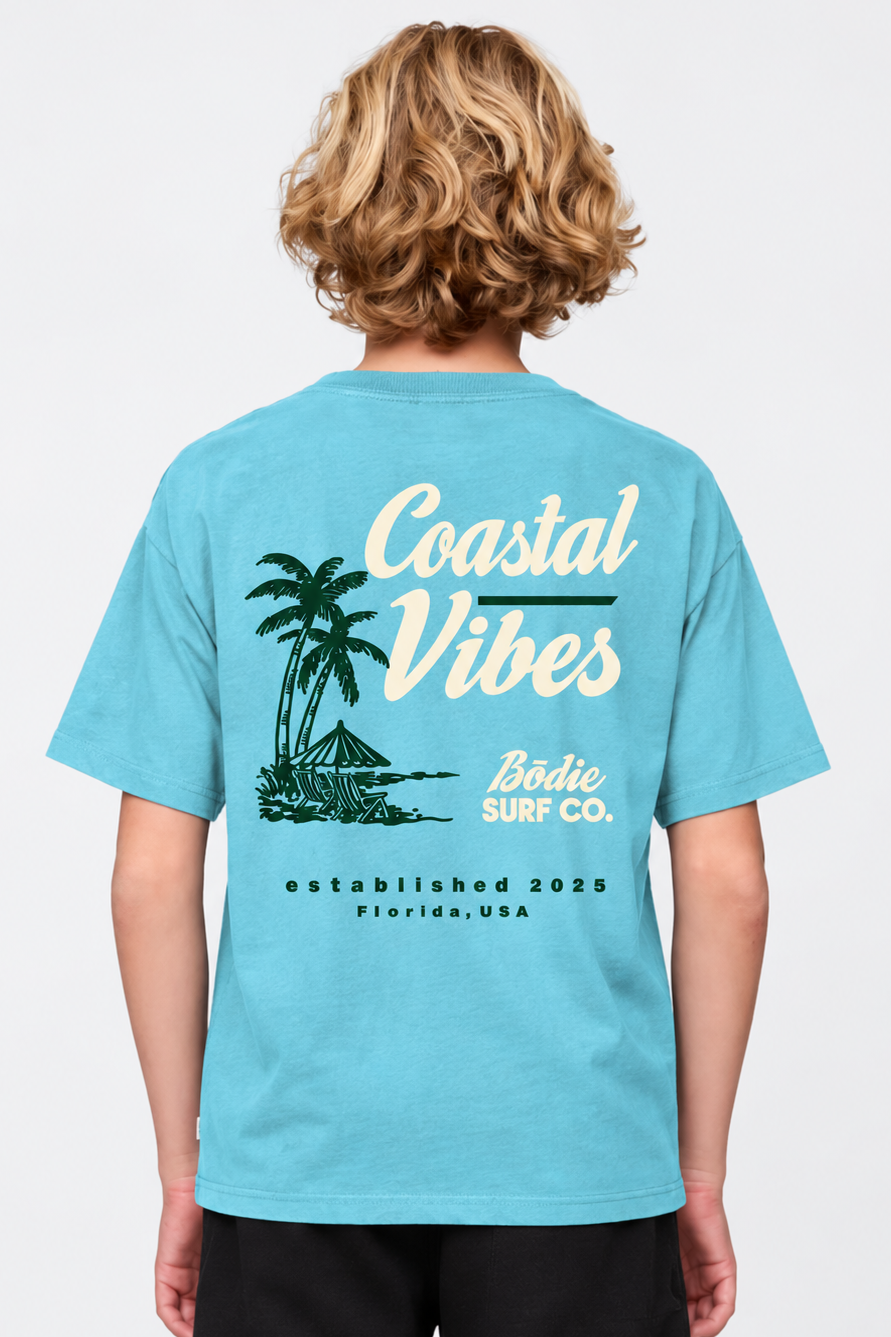 Coastal Vibes Youth Tee