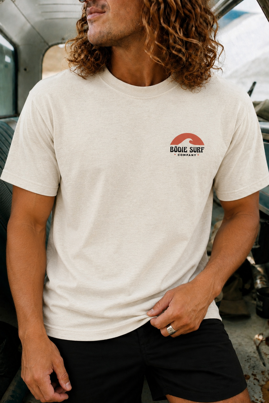 Red Sunset Tee