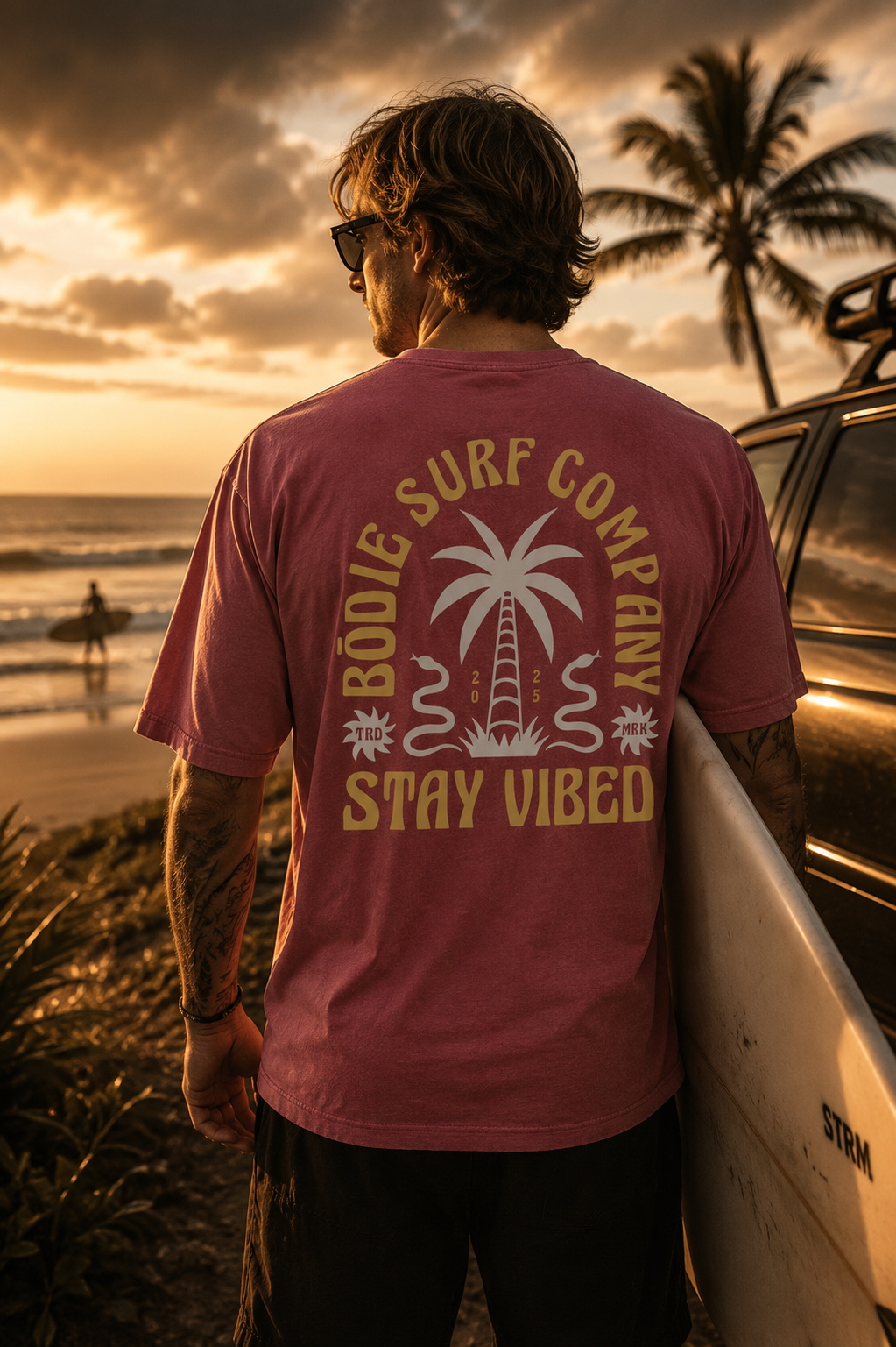 Stay Vibed Long Sleeve Tee