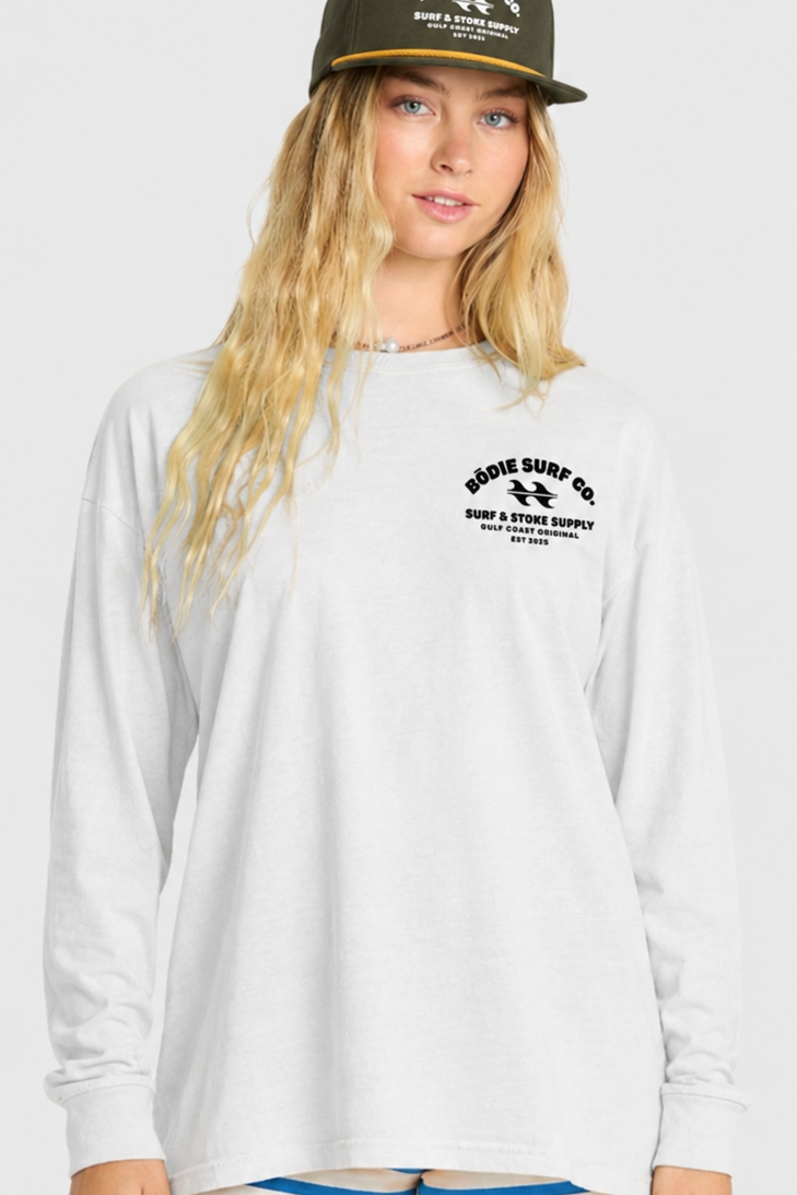 Surf & Stoke Long Sleeve Tee