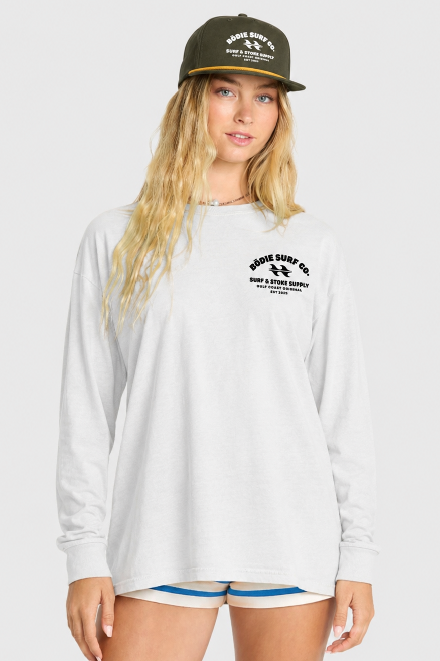Surf & Stoke Long Sleeve Tee