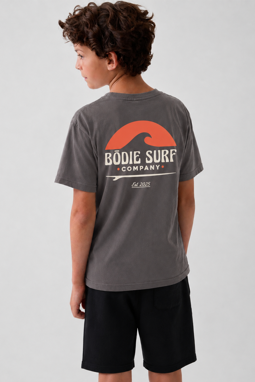 Red Sunset Youth Tee