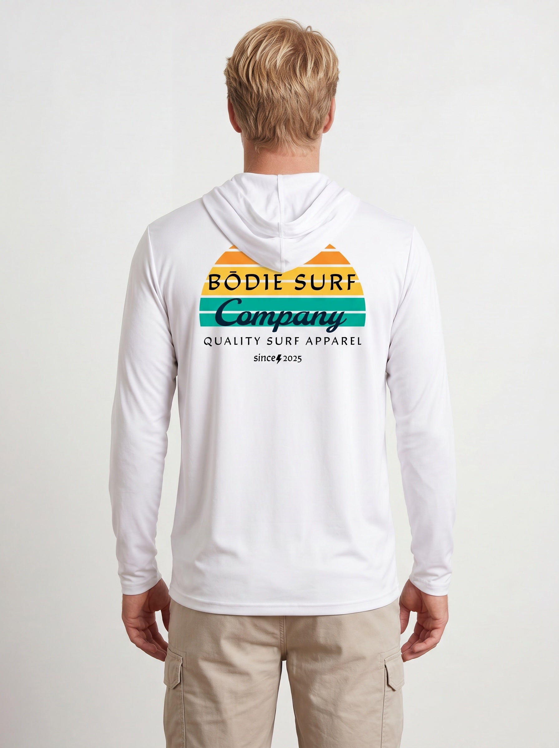 Blue Sunset UPF 50 Sun Shirt