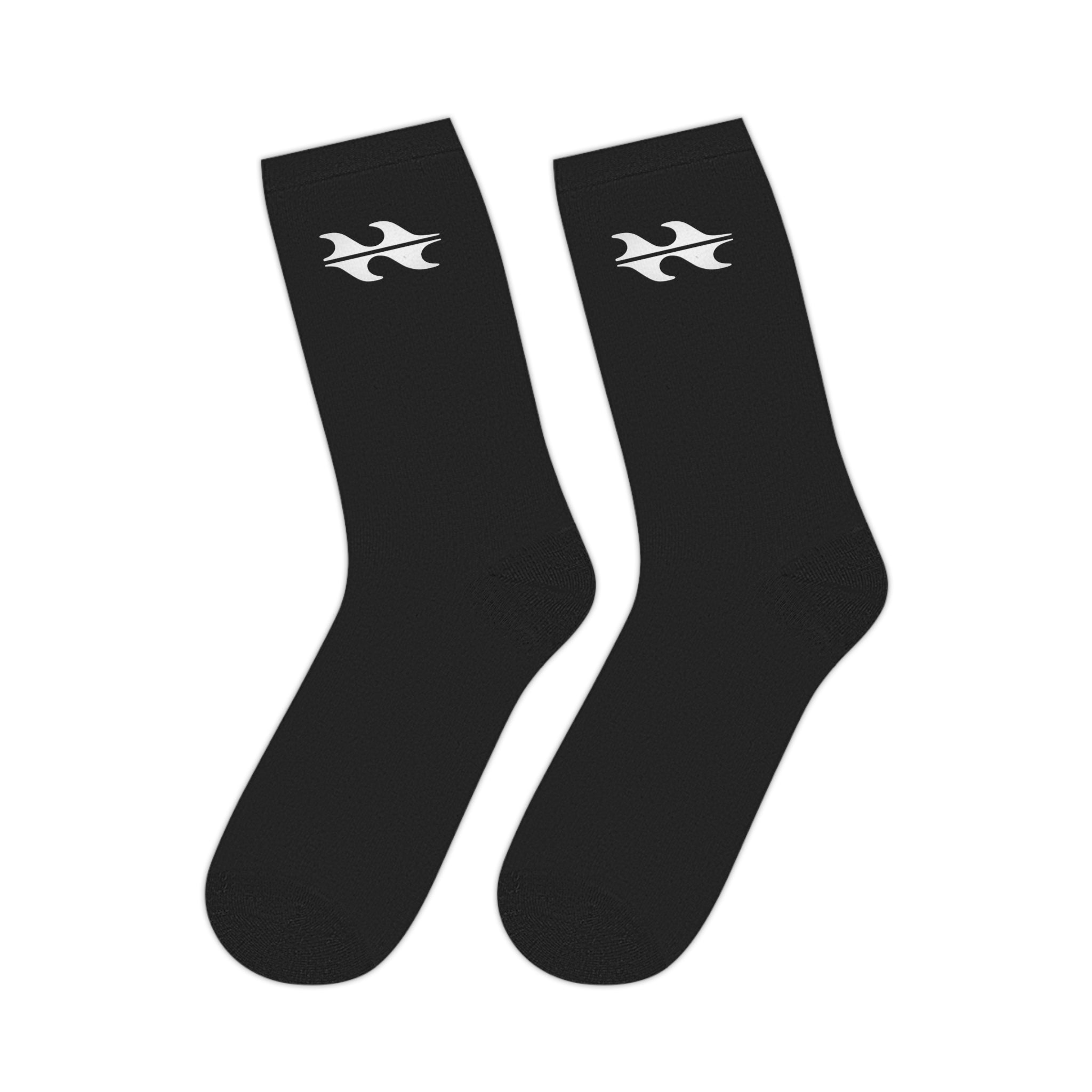 Bōdie Logo Mid Length Crew Socks