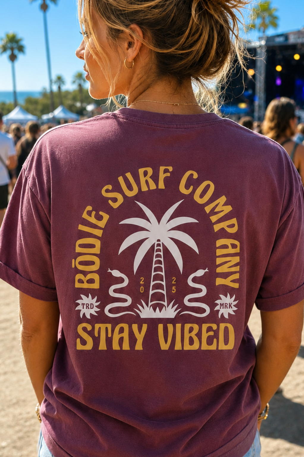 Stay Vibed Tee