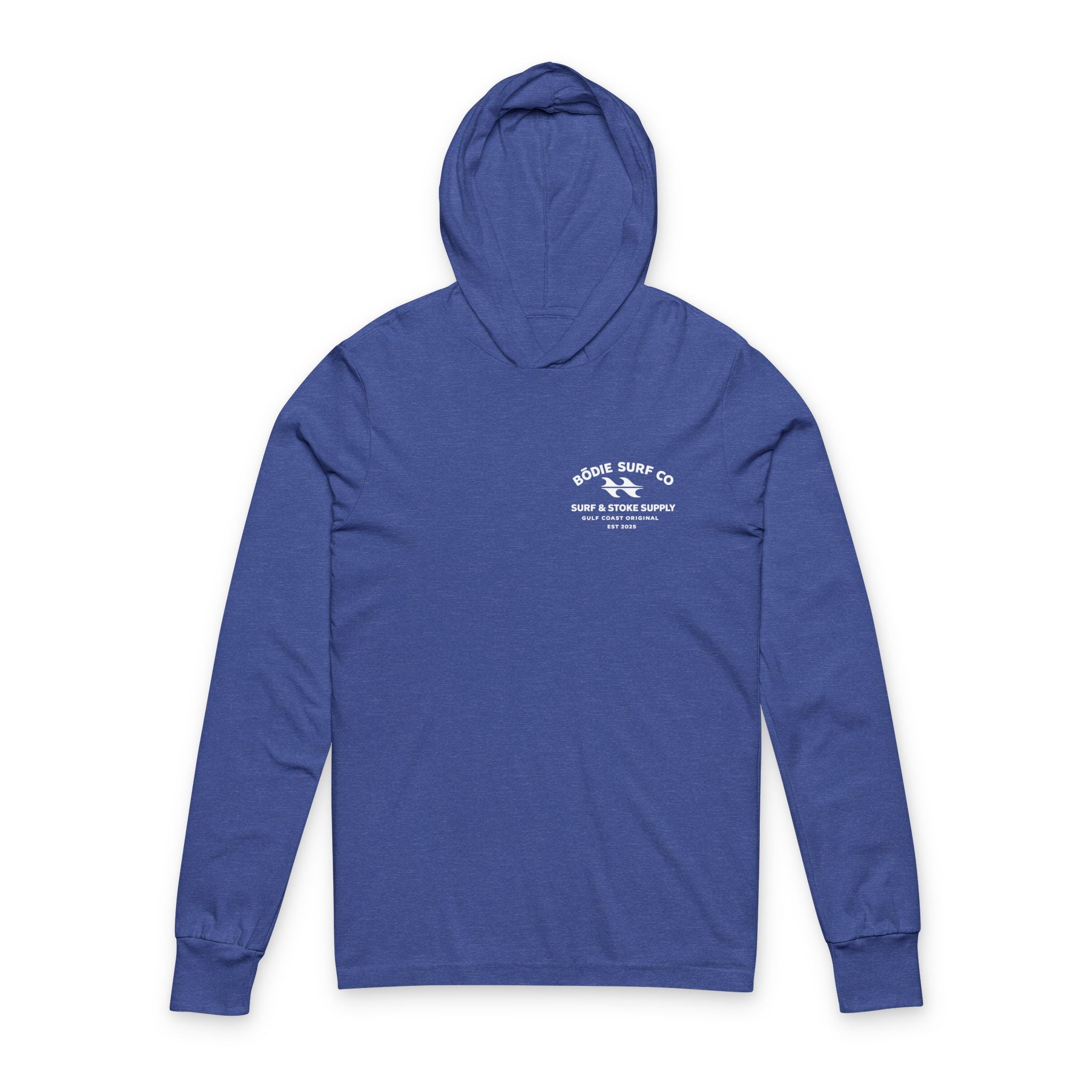 Surf & Stoke Hooded Long Sleeve Tee