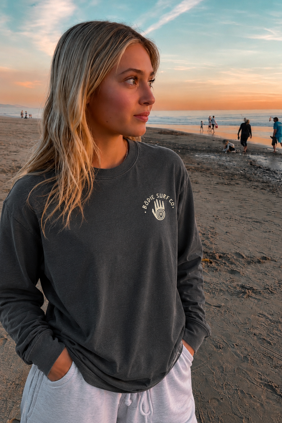 Free Spirit Long Sleeve Tee