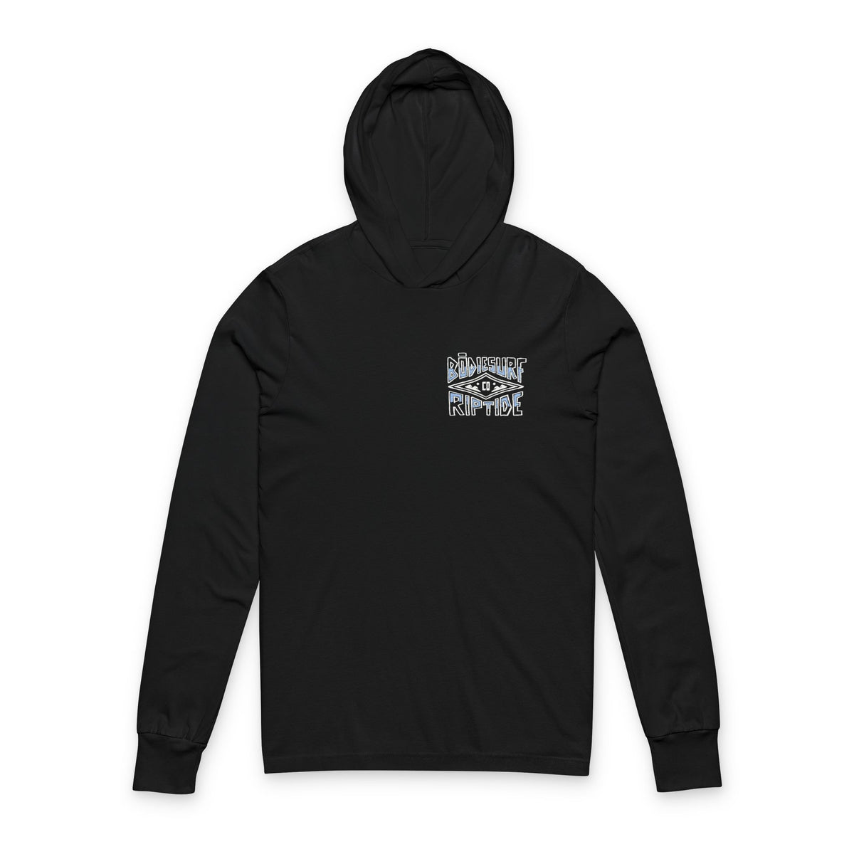 Rip Tide Hooded Long Sleeve Tee